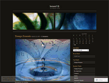 Tablet Screenshot of henraf.wordpress.com