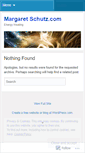 Mobile Screenshot of margaretschutzdotcom.wordpress.com