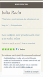 Mobile Screenshot of iuliaradu.wordpress.com