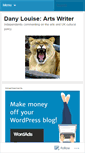 Mobile Screenshot of danylouise.wordpress.com