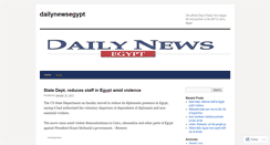 Desktop Screenshot of dailynewsegypt.wordpress.com