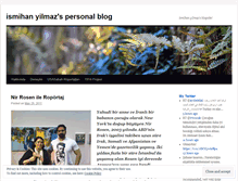 Tablet Screenshot of ismihany.wordpress.com