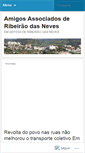 Mobile Screenshot of amigosderibeiraodasneves.wordpress.com