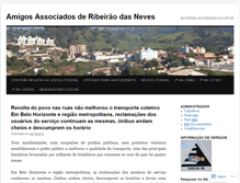 Tablet Screenshot of amigosderibeiraodasneves.wordpress.com