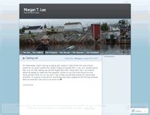 Tablet Screenshot of morgantlee.wordpress.com