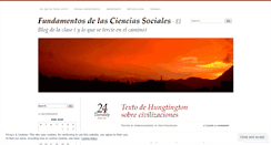 Desktop Screenshot of fundamentosdelasccss.wordpress.com