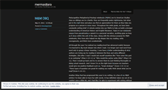 Desktop Screenshot of mermaidlara.wordpress.com