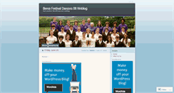 Desktop Screenshot of bfd08.wordpress.com