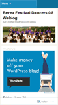 Mobile Screenshot of bfd08.wordpress.com