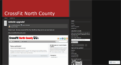 Desktop Screenshot of crossfitnorthcounty.wordpress.com