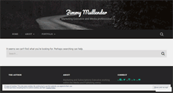 Desktop Screenshot of jimmymullender.wordpress.com