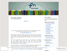 Tablet Screenshot of fmbooksonline.wordpress.com