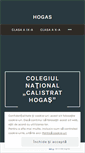 Mobile Screenshot of hogas.wordpress.com