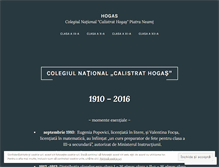 Tablet Screenshot of hogas.wordpress.com