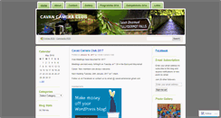 Desktop Screenshot of cavancameraclub.wordpress.com