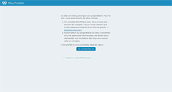 Desktop Screenshot of lepetitbois.wordpress.com