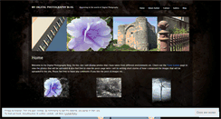 Desktop Screenshot of mydigitalphotographyblog.wordpress.com