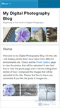 Mobile Screenshot of mydigitalphotographyblog.wordpress.com