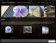 Tablet Screenshot of mydigitalphotographyblog.wordpress.com