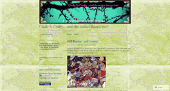 Desktop Screenshot of cindyiscrafty.wordpress.com