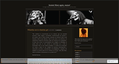 Desktop Screenshot of kozmicbluez.wordpress.com