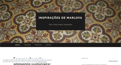 Desktop Screenshot of marlovaschneider.wordpress.com