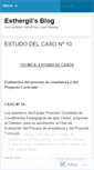 Mobile Screenshot of esthergil.wordpress.com
