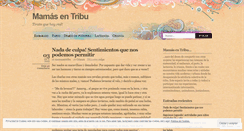 Desktop Screenshot of mamasentribu.wordpress.com
