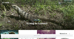 Desktop Screenshot of lemocci.wordpress.com