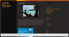 Desktop Screenshot of elizabethinpalau.wordpress.com