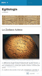 Mobile Screenshot of egittologia.wordpress.com