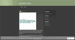Desktop Screenshot of moonsprinkles.wordpress.com