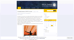 Desktop Screenshot of iasddomitila.wordpress.com