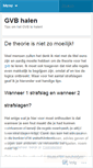 Mobile Screenshot of gvbhalen.wordpress.com