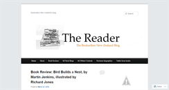 Desktop Screenshot of booksellersnz.wordpress.com