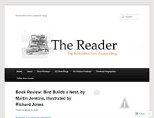 Tablet Screenshot of booksellersnz.wordpress.com