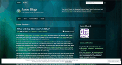 Desktop Screenshot of jasonblogs11.wordpress.com