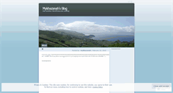 Desktop Screenshot of mykhazanah.wordpress.com