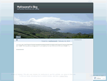 Tablet Screenshot of mykhazanah.wordpress.com