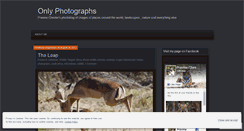 Desktop Screenshot of imagesbypc.wordpress.com