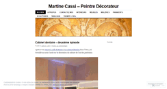 Desktop Screenshot of martinecassi.wordpress.com