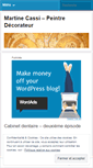 Mobile Screenshot of martinecassi.wordpress.com