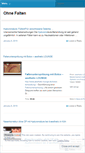 Mobile Screenshot of ohnefalten.wordpress.com