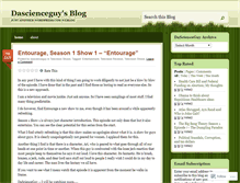 Tablet Screenshot of dascienceguy.wordpress.com