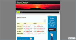 Desktop Screenshot of blome.wordpress.com