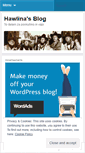 Mobile Screenshot of hawlina.wordpress.com