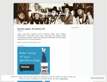 Tablet Screenshot of hawlina.wordpress.com