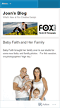 Mobile Screenshot of foxcreativedesign.wordpress.com