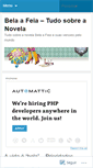 Mobile Screenshot of belaafeia.wordpress.com