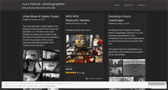 Desktop Screenshot of nanukphotography.wordpress.com